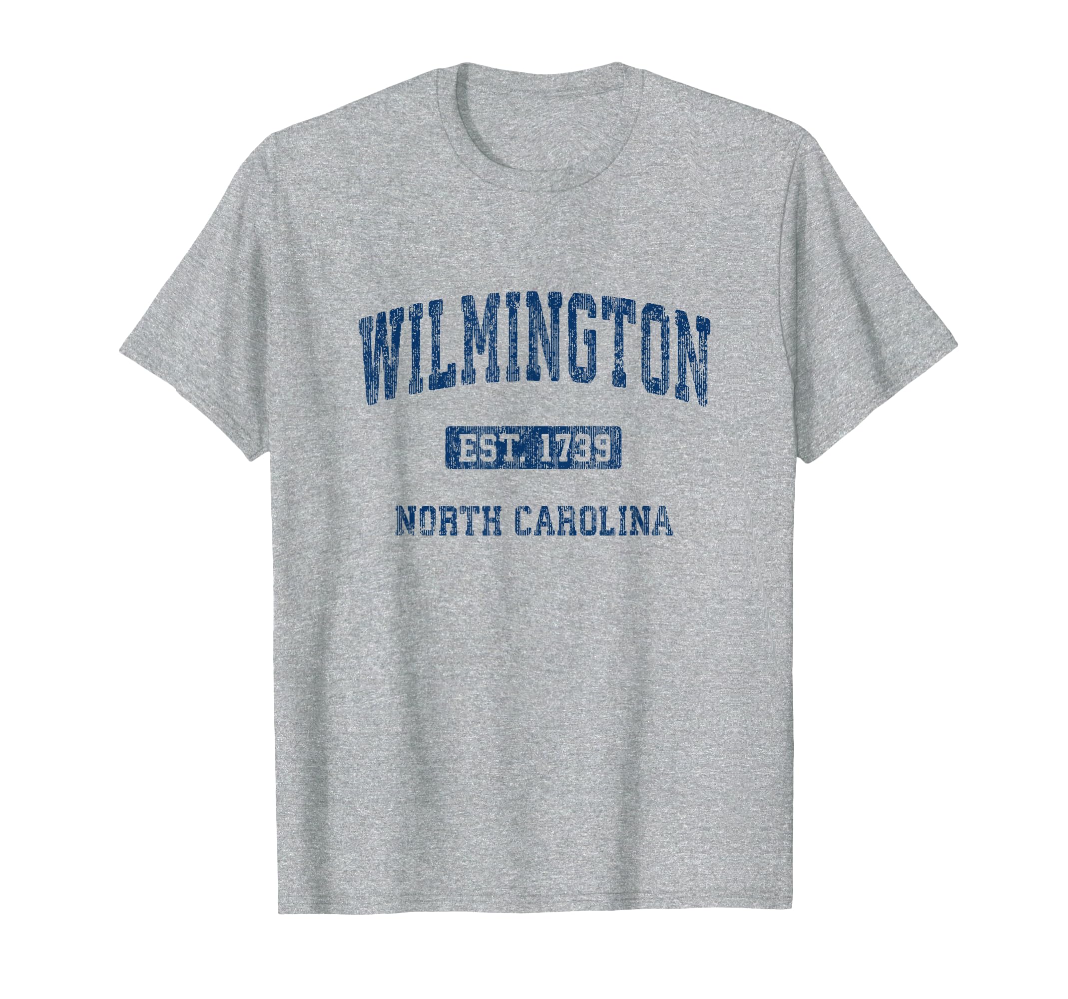 Wilmington North Carolina Nc T-Shirt - Casual Everyday Wear Men Women - T-Shirt, Sweatshirt, Hoodie