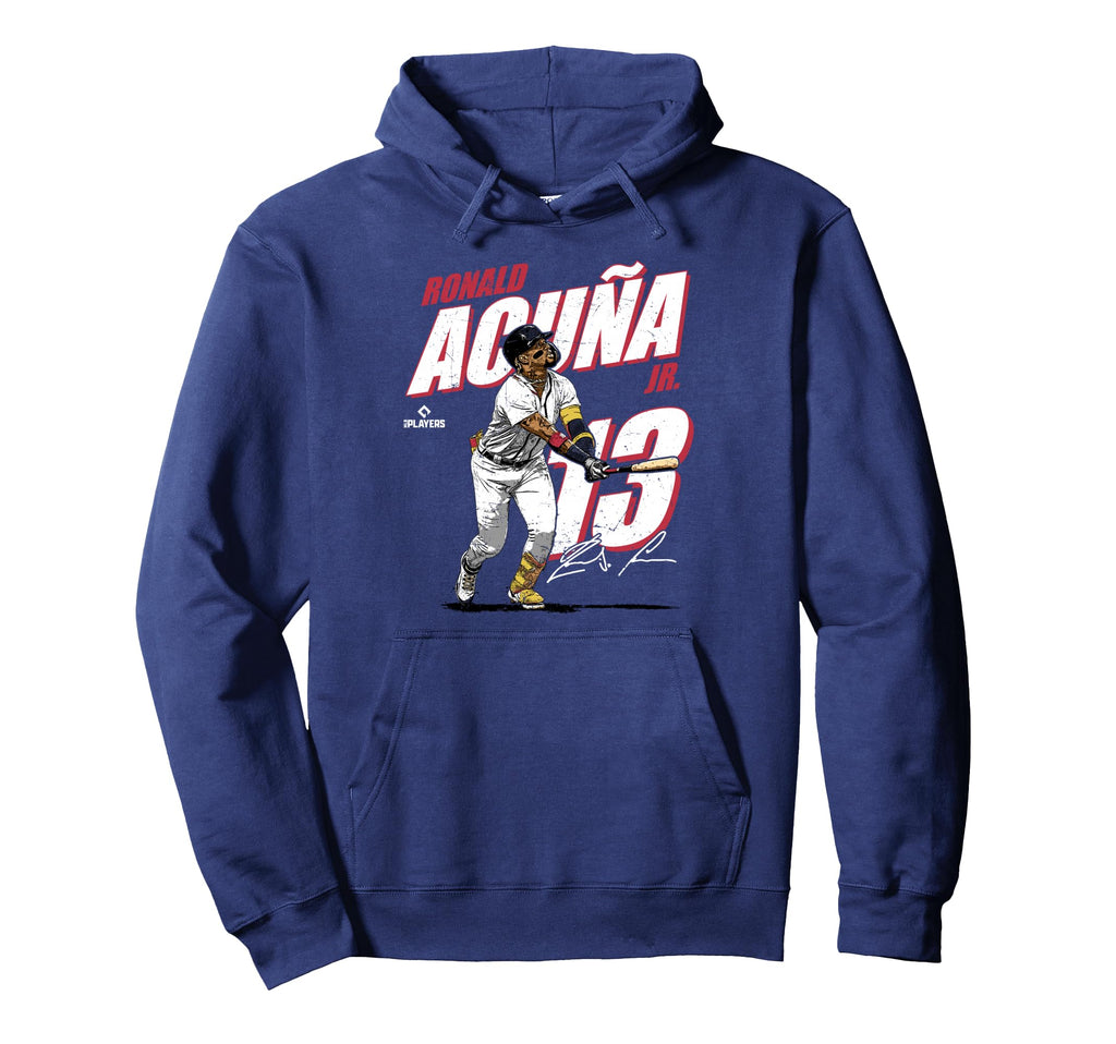 Ronald Acuna Jr Atlanta Baseball Mlb Hoodie - Fun Novelty Design Unisex - T-Shirt, Sweatshirt, Hoodie
