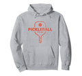 Pickleball Est 1965 Distressed Hoodie - Custom Art Print for Adults - T-Shirt, Sweatshirt, Hoodie