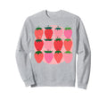 Strawberry Boho Sweet Berry Sweatshirt - Fun Novelty Design for Adults - T-Shirt, Sweatshirt, Hoodie