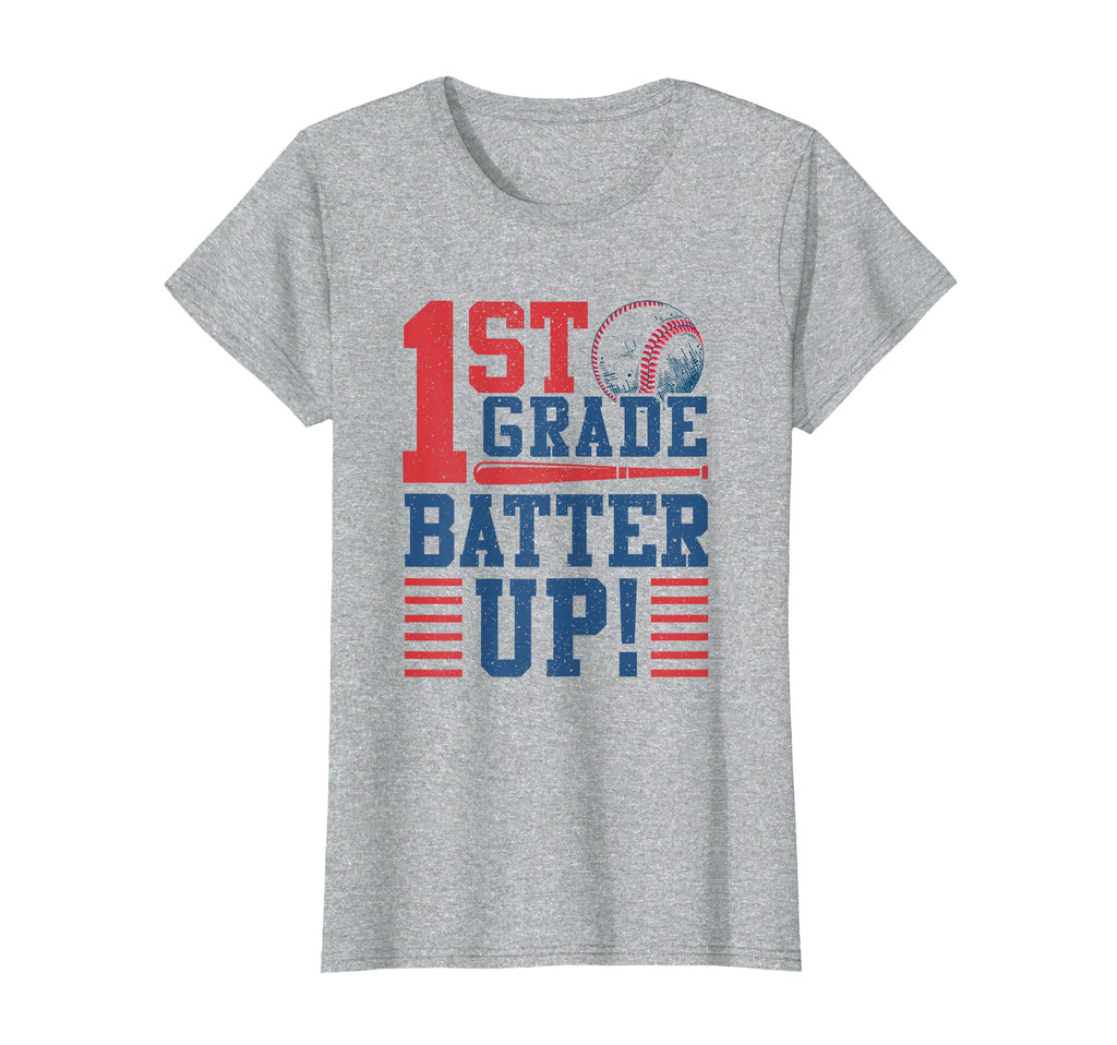 Baseball 1St Grade Back To School T-Shirt - Fun Novelty Design Men Women - T-Shirt, Sweatshirt, Hoodie