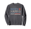 Biden Harris 2020 Distressed Sweatshirt - Casual Everyday Wear Men Women - T-Shirt, Sweatshirt, Hoodie
