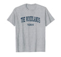 Woodlands Texas Tx Varsity Sports T-Shirt - Custom Art Print for Adults - T-Shirt, Sweatshirt, Hoodie