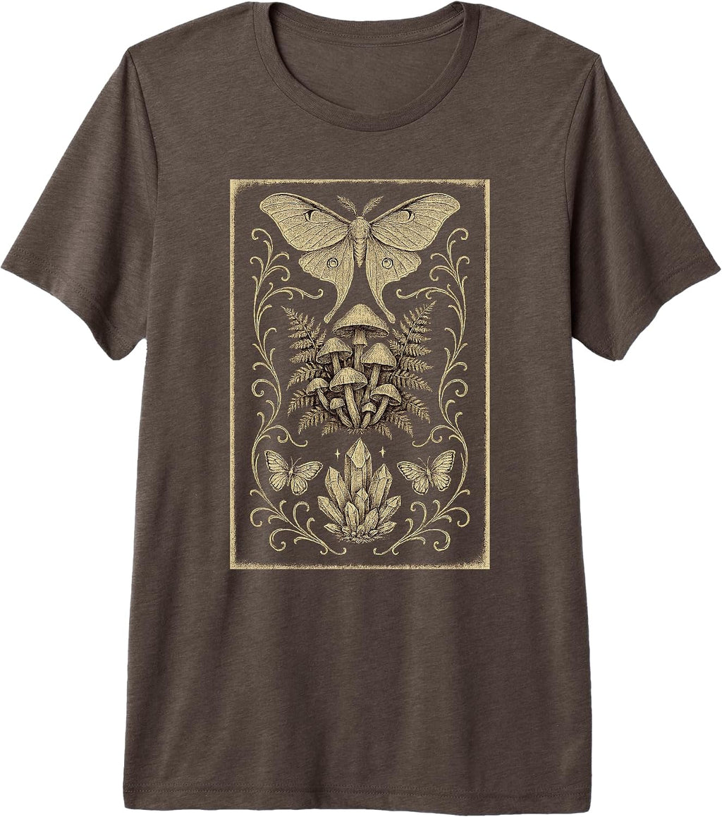 Grunge Clothes Whimsy Vintage Goth Aesthetic - Adult & Kids T-Shirts, Sweatshirts & Hoodies apparel design preview 1