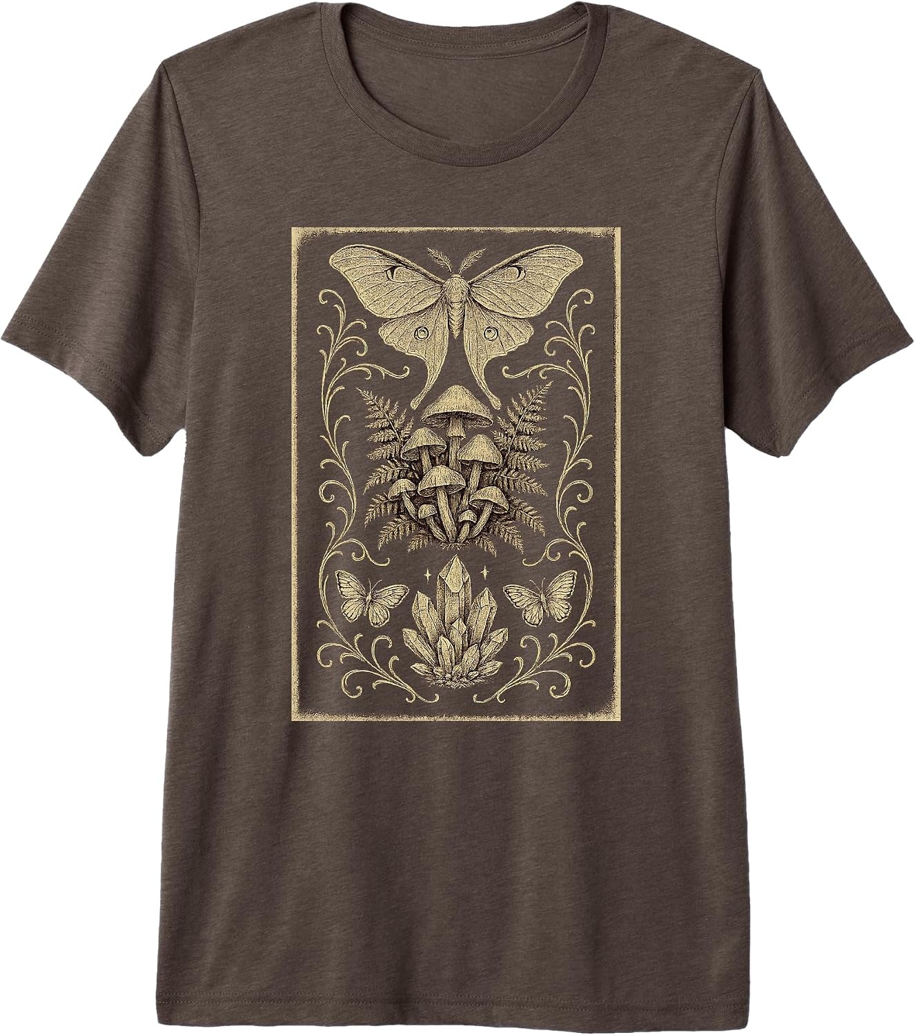 Grunge Clothes Whimsy Vintage Goth Aesthetic - Adult & Kids T-Shirts, Sweatshirts & Hoodies apparel design preview 1