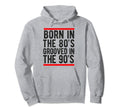 Hip Hop Old School 90S 80S Rap 50Th Year Hoodie - Trendy Graphic Unisex - T-Shirt, Sweatshirt, Hoodie