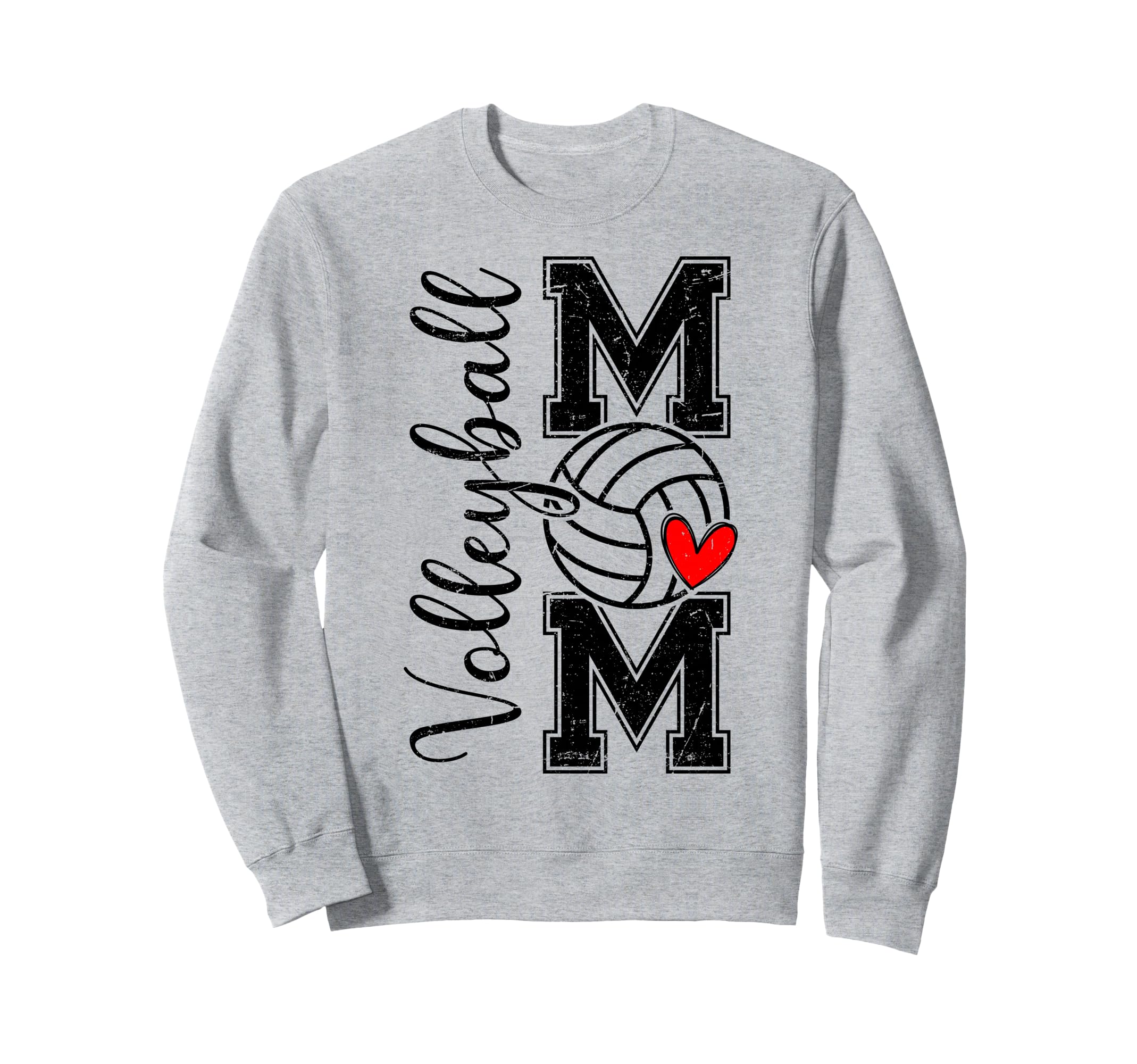 Volleyball Mom Game Day Vibes Mothers Sweatshirt - Streetwear Style Unisex - T-Shirt, Sweatshirt, Hoodie