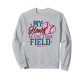 My Heart Is That Field Baseball Sweatshirt - Minimalist Print for Adults - T-Shirt, Sweatshirt, Hoodie