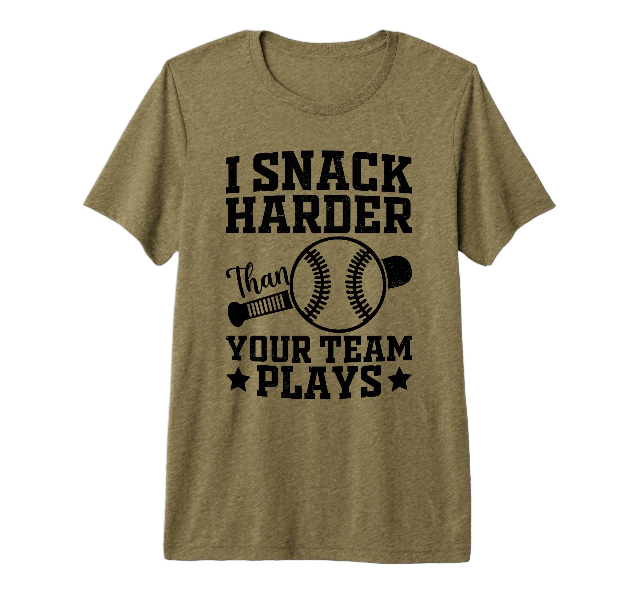 I Snack Harder Than Your Team Plays T-Shirt - Streetwear Style for Adults - T-Shirt, Sweatshirt, Hoodie