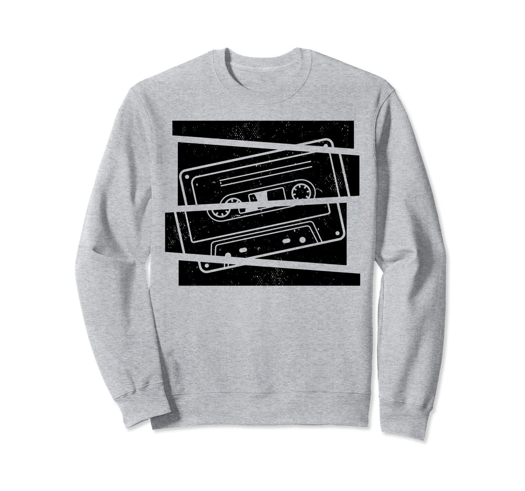 Mixtape Cassette Tape Oldschool Sweatshirt - Casual Everyday Wear Unisex - T-Shirt, Sweatshirt, Hoodie