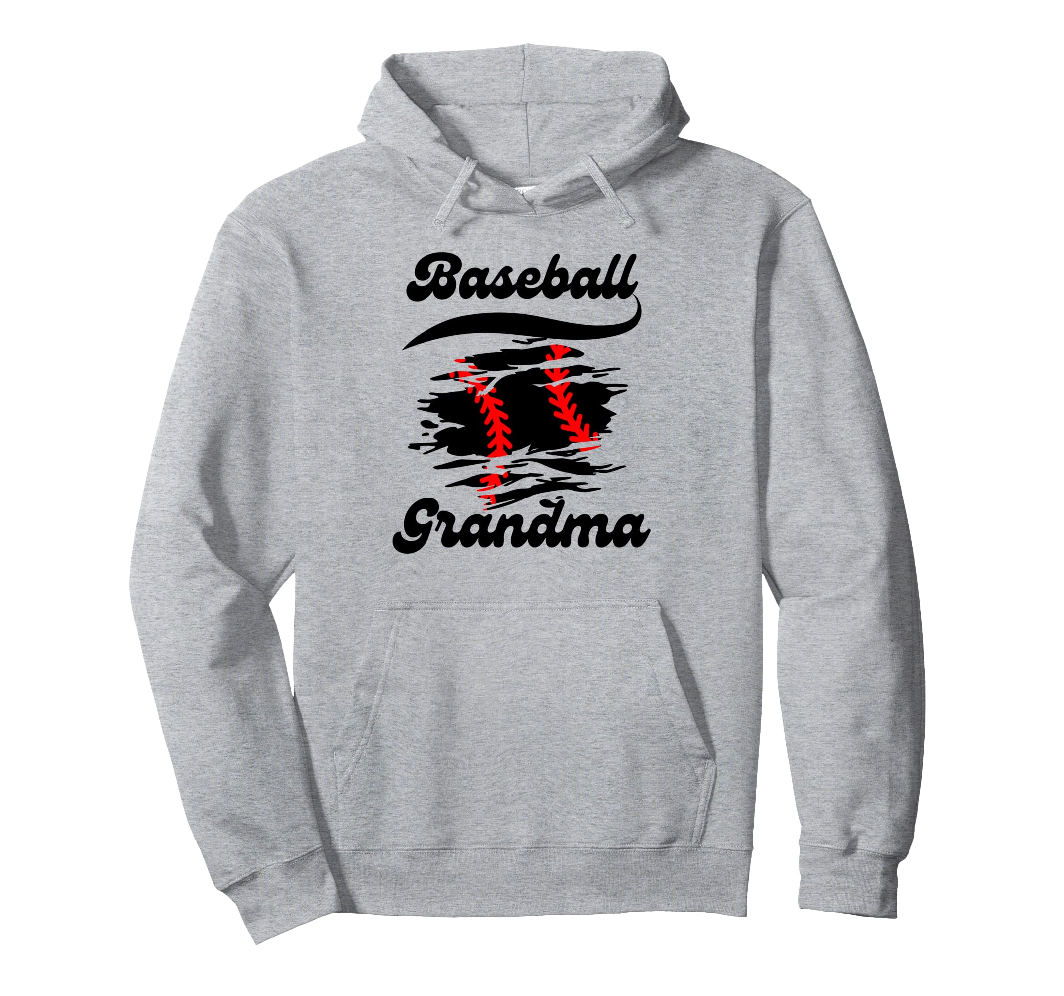 Baseball Grandma Family Matching Hoodie - Unique Graphic for Adults - T-Shirt, Sweatshirt, Hoodie