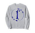 Initial I Monogram Boho Name Letter I Sweatshirt - Custom Art Print Unisex - T-Shirt, Sweatshirt, Hoodie