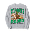 St Patricks Western St Patricks Sweatshirt - Minimalist Print Men Women - T-Shirt, Sweatshirt, Hoodie