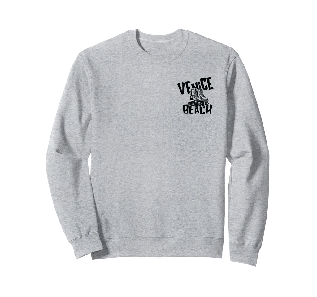 Venice Beach California Roller Sweatshirt - Streetwear Style for Adults - T-Shirt, Sweatshirt, Hoodie