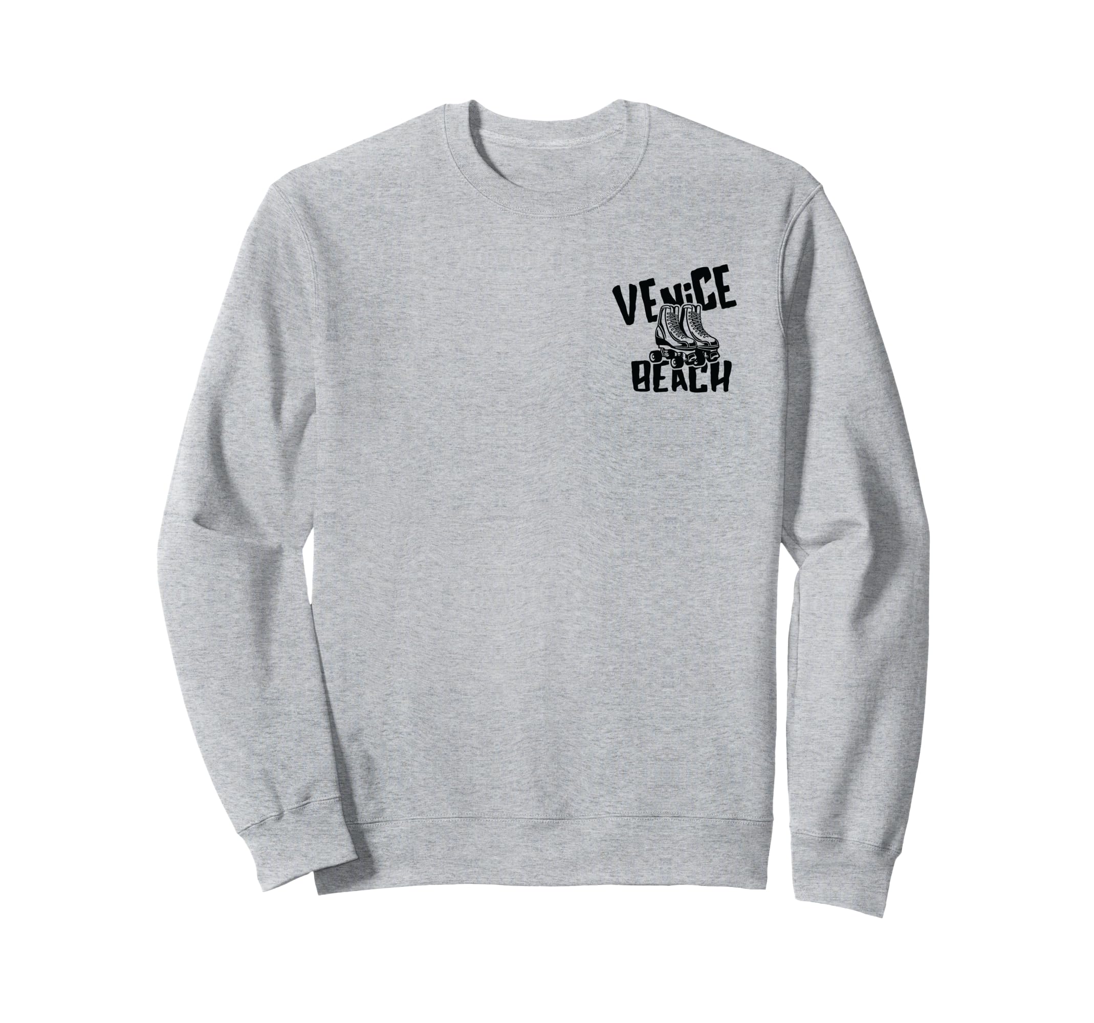 Venice Beach California Roller Sweatshirt - Streetwear Style for Adults - T-Shirt, Sweatshirt, Hoodie