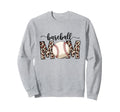 Leopard American Baseball Mom Mama Sweatshirt - Fun Novelty Design Unisex - T-Shirt, Sweatshirt, Hoodie