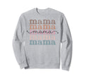 Groovy Boho Mama Mothers Day Sweatshirt - Casual Everyday Wear Unisex - T-Shirt, Sweatshirt, Hoodie