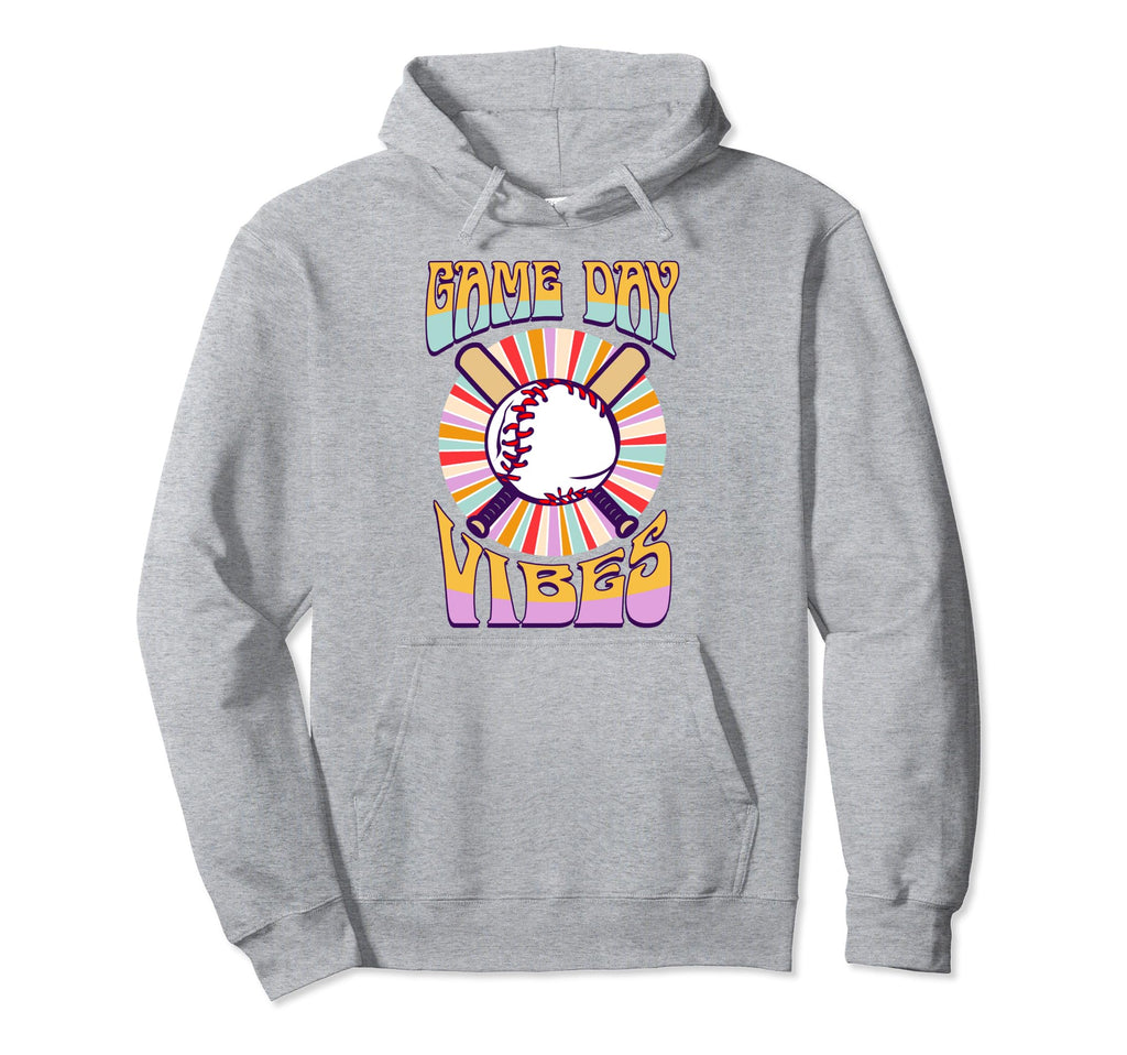 Baseball Lover Baseball Player Game Day Hoodie - Aesthetic Graphic Unisex - T-Shirt, Sweatshirt, Hoodie