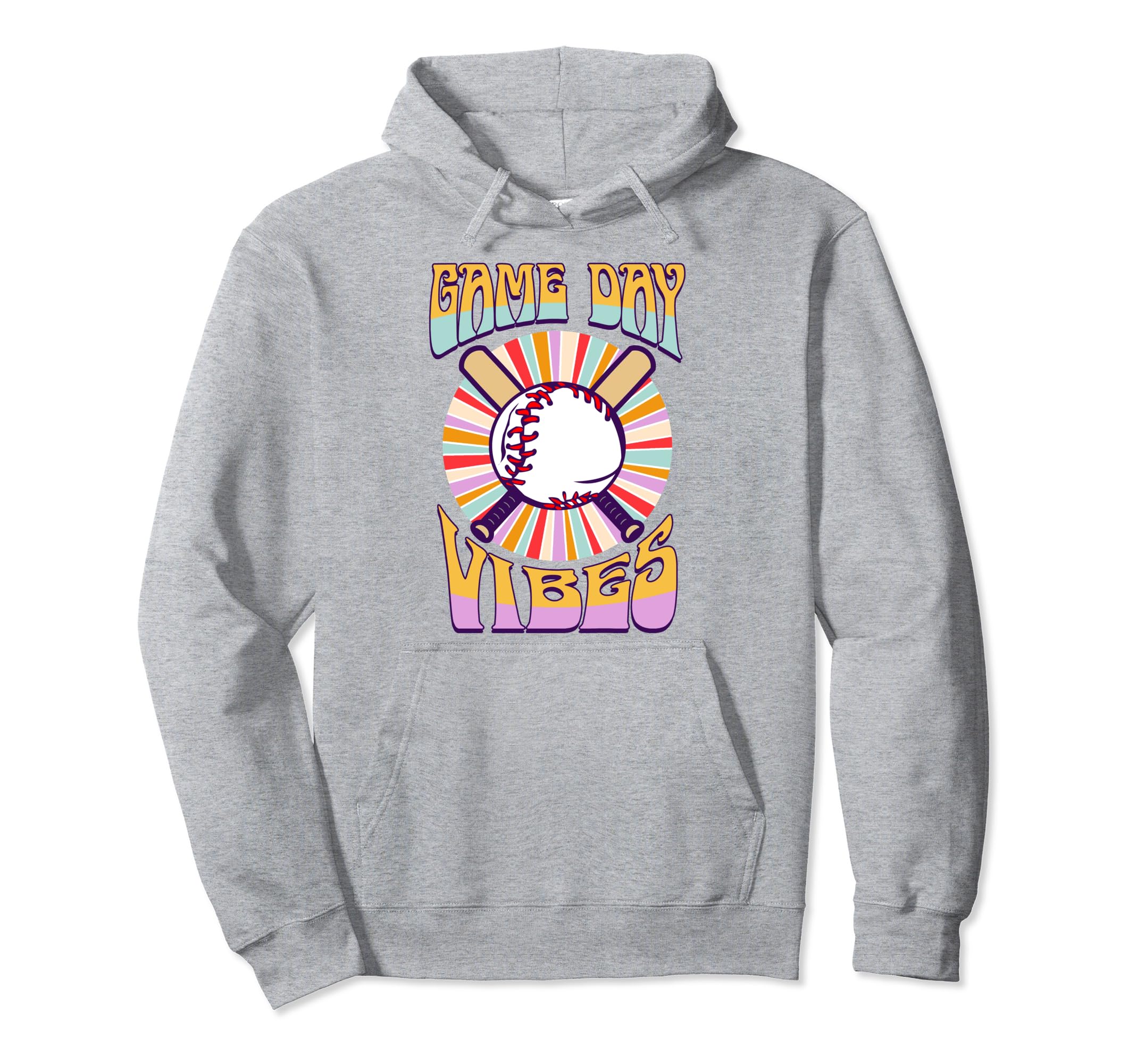 Baseball Lover Baseball Player Game Day Hoodie - Aesthetic Graphic Unisex - T-Shirt, Sweatshirt, Hoodie