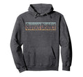 Sunset District San Francisco Hoodie - Fun Novelty Design Men Women - T-Shirt, Sweatshirt, Hoodie