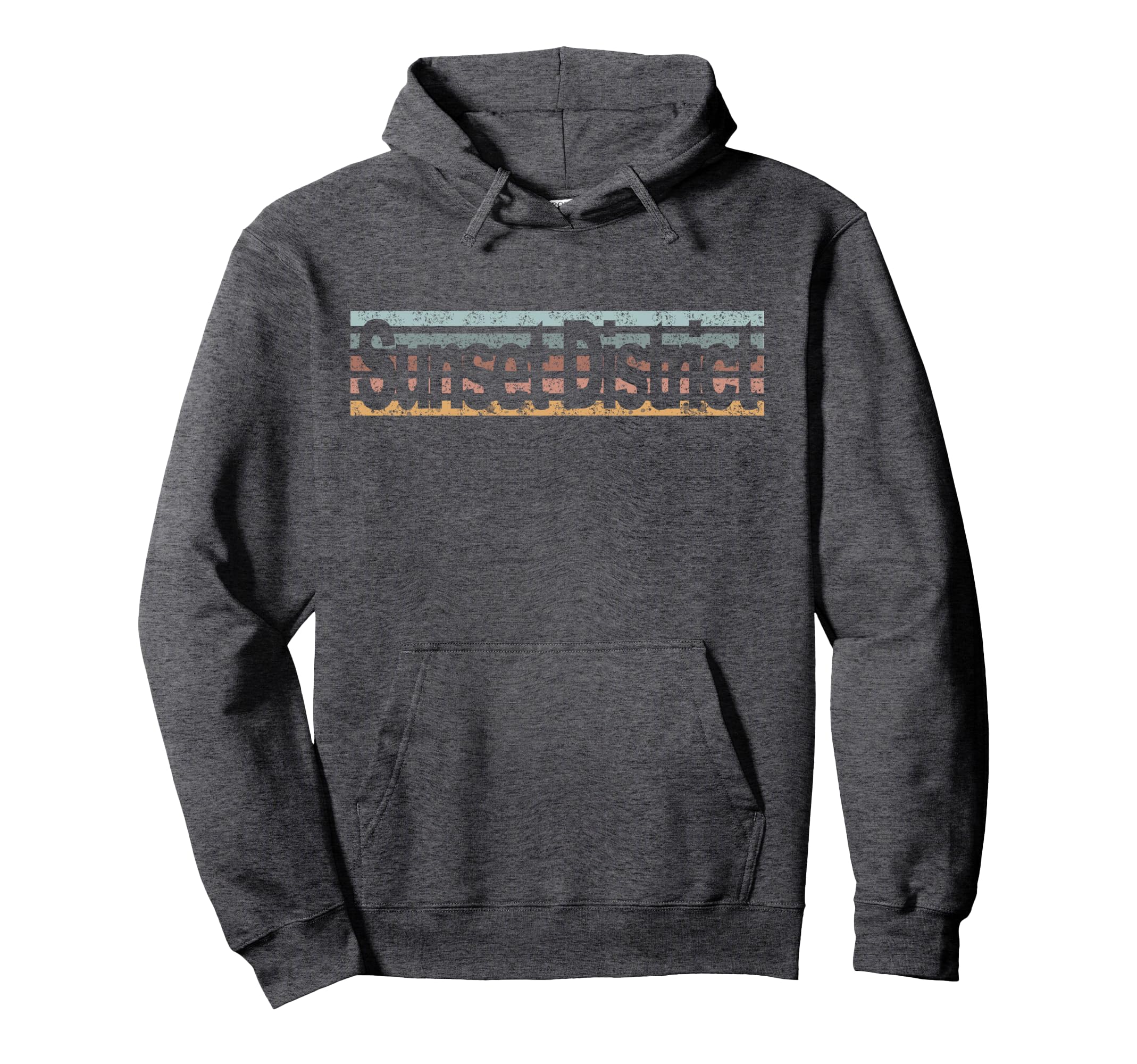Sunset District San Francisco Hoodie - Fun Novelty Design Men Women - T-Shirt, Sweatshirt, Hoodie