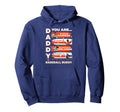 Miguel Cabrera Tigers Daddy You Are Hoodie - Fun Novelty Design for Adults - T-Shirt, Sweatshirt, Hoodie