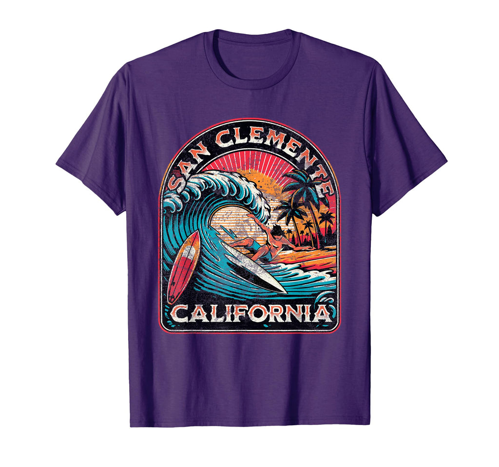 San Clemente Beach California T-Shirt - Casual Everyday Wear for Adults - T-Shirt, Sweatshirt, Hoodie