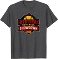 HitStreak Softball Showdown 2026 Merch - Adult & Kids T-Shirts, Sweatshirts & Hoodies apparel design preview 1