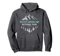 Rocky Mountain National Park Colorado Hoodie - Novelty Apparel Men Women - T-Shirt, Sweatshirt, Hoodie