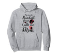 My Favorite Baseball Player Calls Me Mom Hoodie - Unique Graphic Unisex - T-Shirt, Sweatshirt, Hoodie