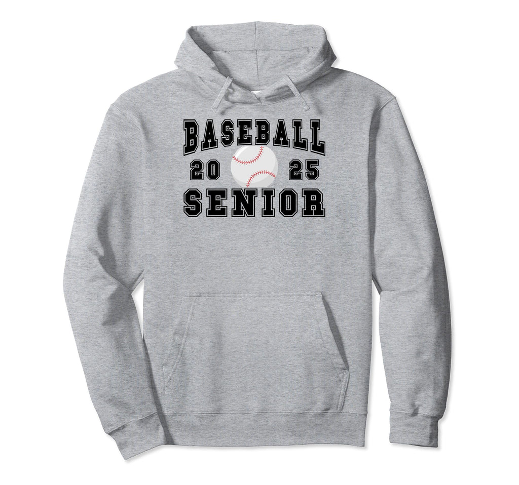 Baseball Senior Night Baseball Senior 2025 Hoodie - Trendy Graphic Unisex - T-Shirt, Sweatshirt, Hoodie