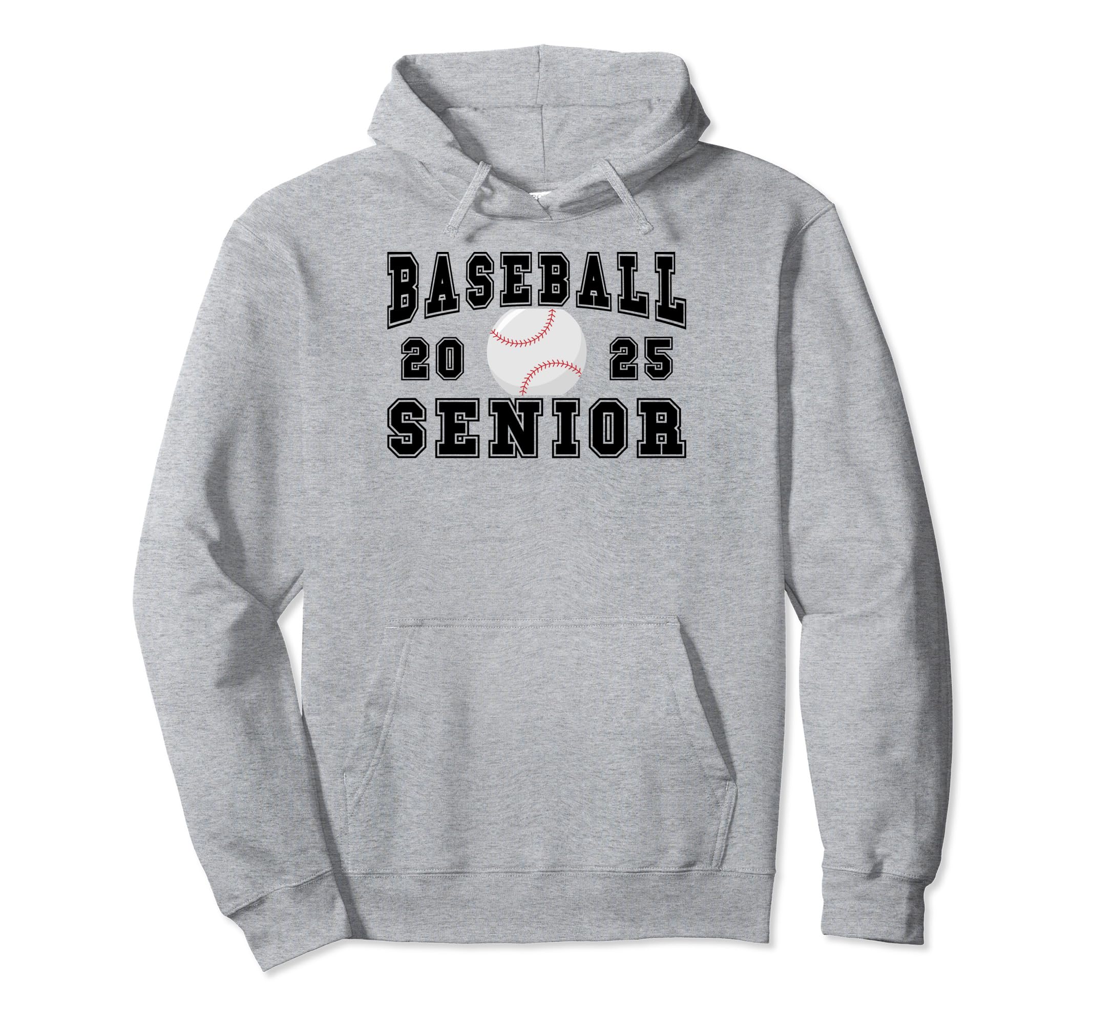 Baseball Senior Night Baseball Senior 2025 Hoodie - Trendy Graphic Unisex - T-Shirt, Sweatshirt, Hoodie