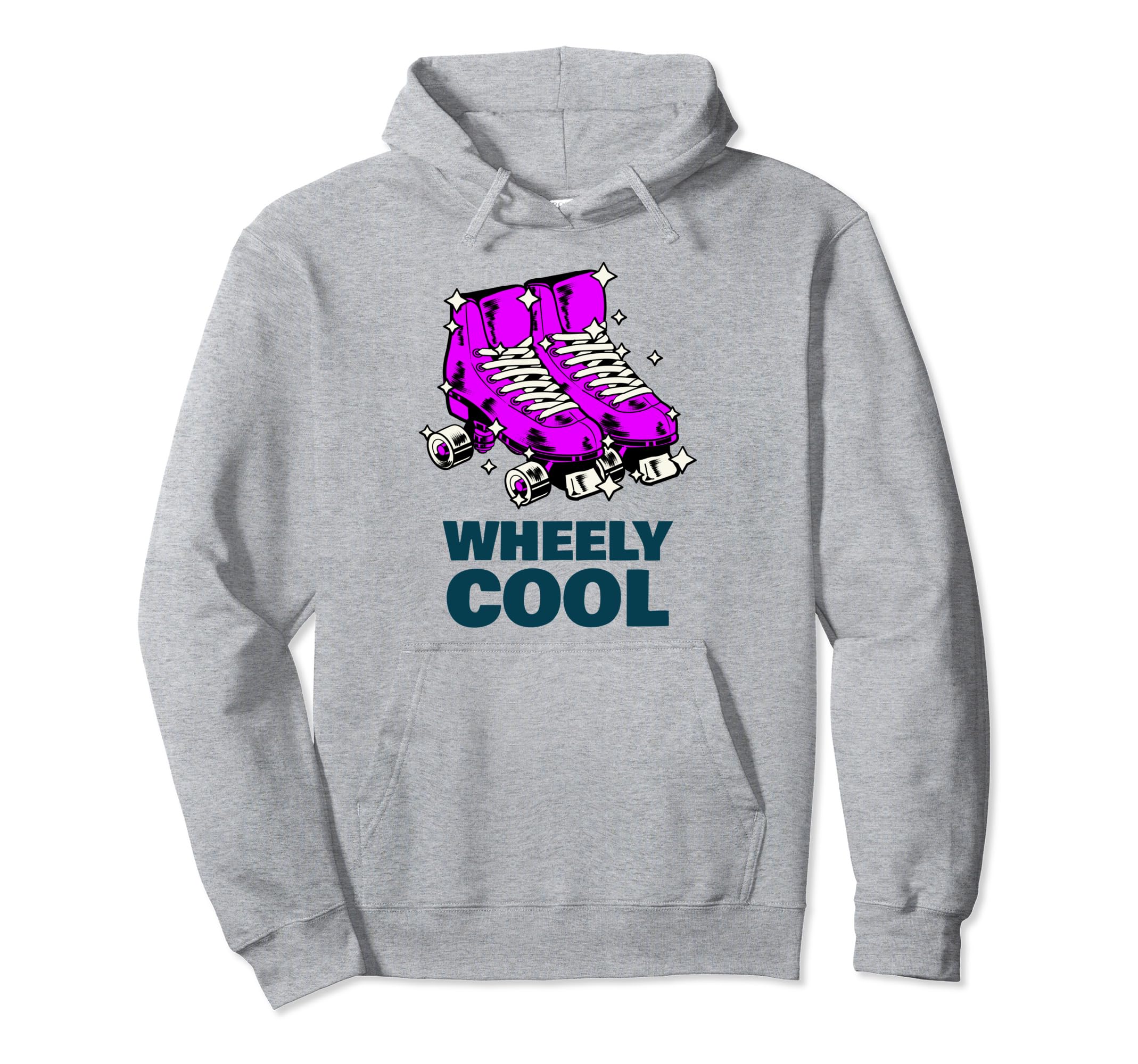 Roller Skating Skate 1980S Inline Hoodie - Custom Art Print for Adults - T-Shirt, Sweatshirt, Hoodie