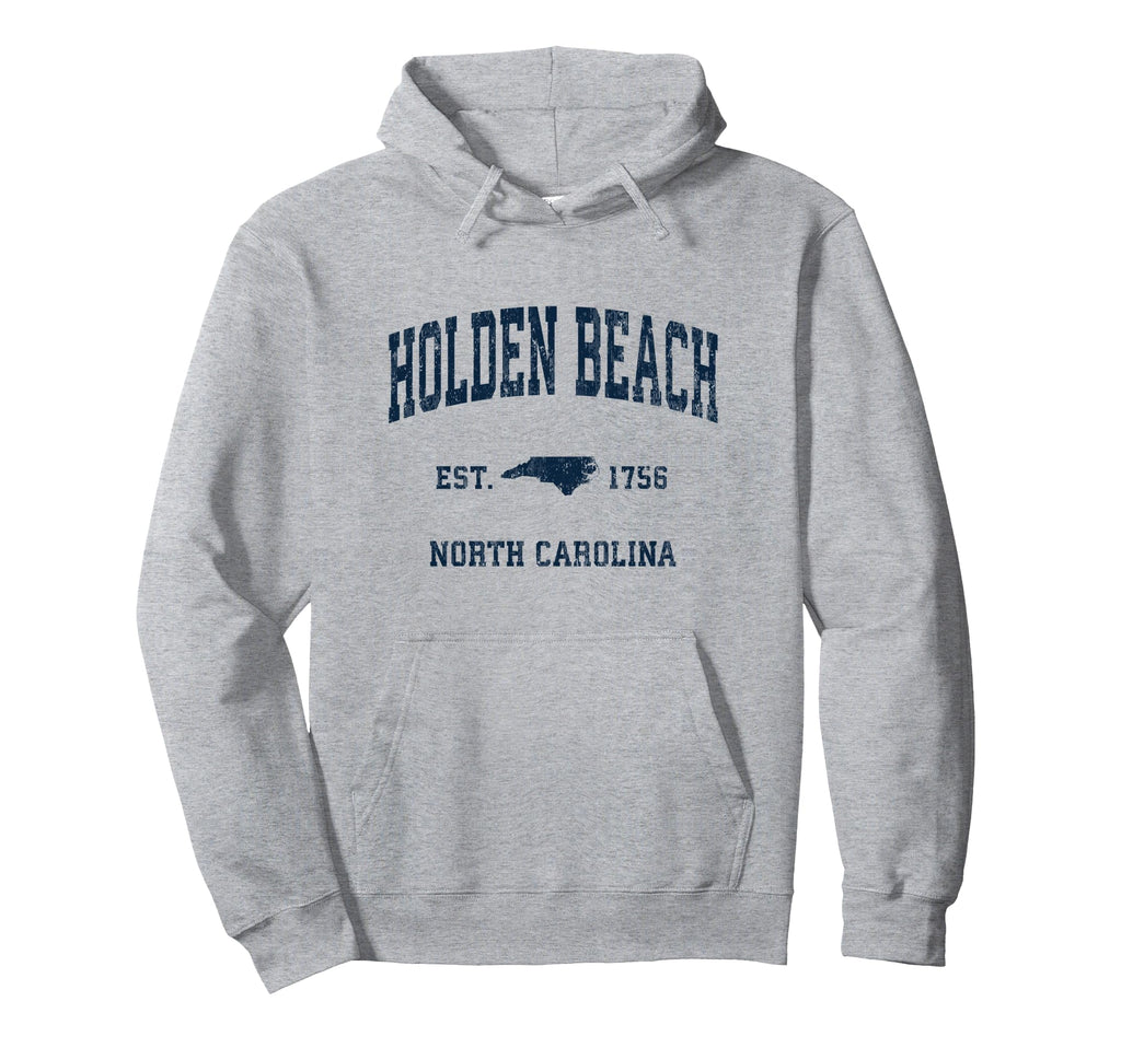 Holden Beach North Carolina Nc Athletic Hoodie - Trendy Graphic Men Women - T-Shirt, Sweatshirt, Hoodie
