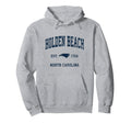 Holden Beach North Carolina Nc Athletic Hoodie - Trendy Graphic Men Women - T-Shirt, Sweatshirt, Hoodie