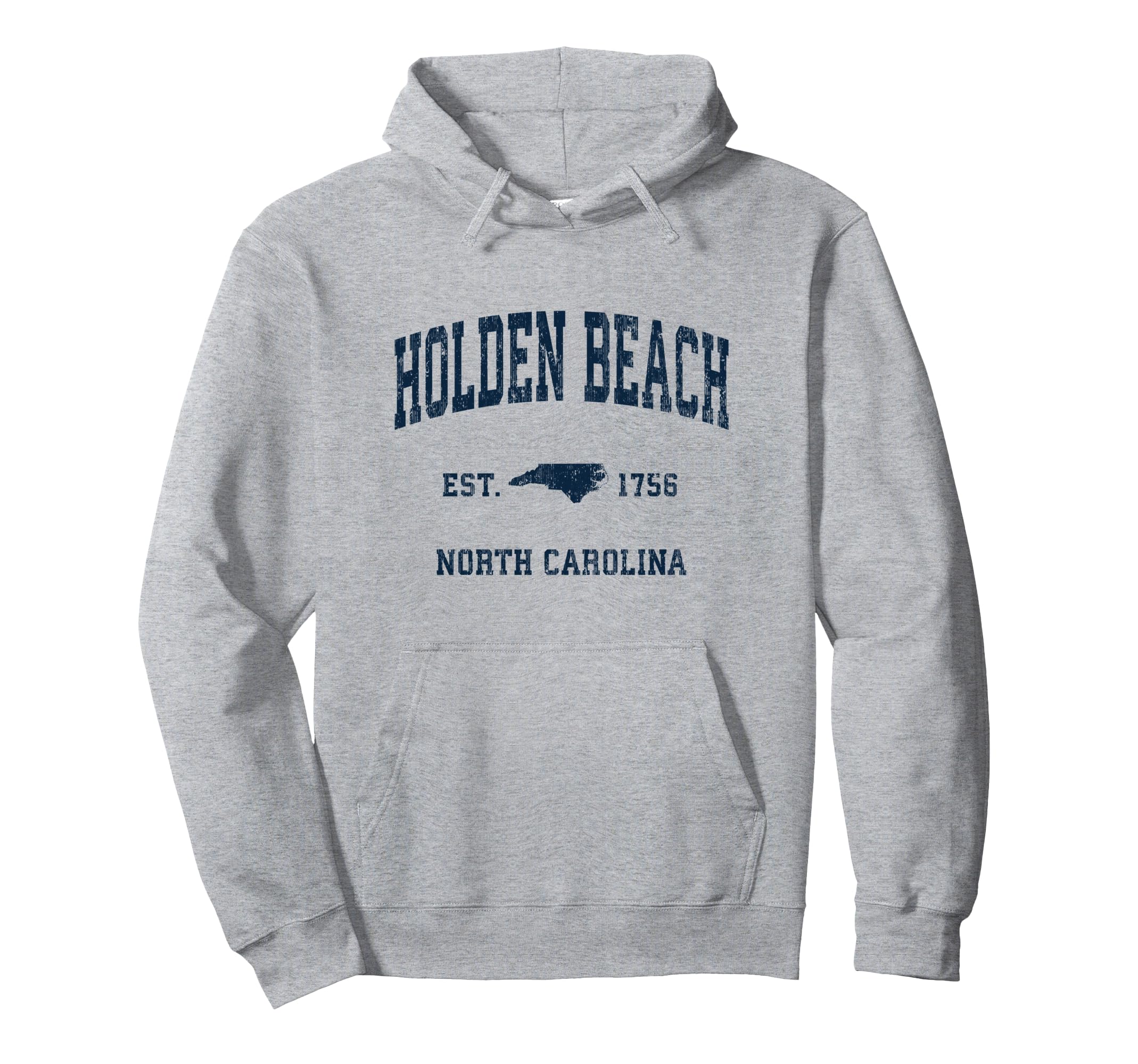 Holden Beach North Carolina Nc Athletic Hoodie - Trendy Graphic Men Women - T-Shirt, Sweatshirt, Hoodie