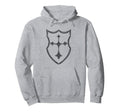 Cross Shield Egirl Eboy Y2K Trad Mall Hoodie - Fun Novelty Design Unisex - T-Shirt, Sweatshirt, Hoodie