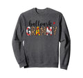 Leopard Ballpark Grammy Baseball Sweatshirt - Fun Novelty Design Men Women - T-Shirt, Sweatshirt, Hoodie