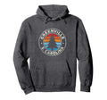 Greenville South Carolina Sc 70S Hoodie - Unique Graphic Unisex - T-Shirt, Sweatshirt, Hoodie