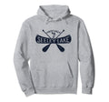 Seeley Lake Montana Distressed Hoodie - Custom Art Print for Adults - T-Shirt, Sweatshirt, Hoodie