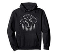Baseball Busy Raising Ballers Line Art Hoodie - Trendy Graphic for Adults - T-Shirt, Sweatshirt, Hoodie