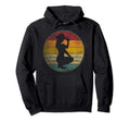 Rodeo Cowgirl Horse Distressed Hoodie - Streetwear Style for Adults - T-Shirt, Sweatshirt, Hoodie