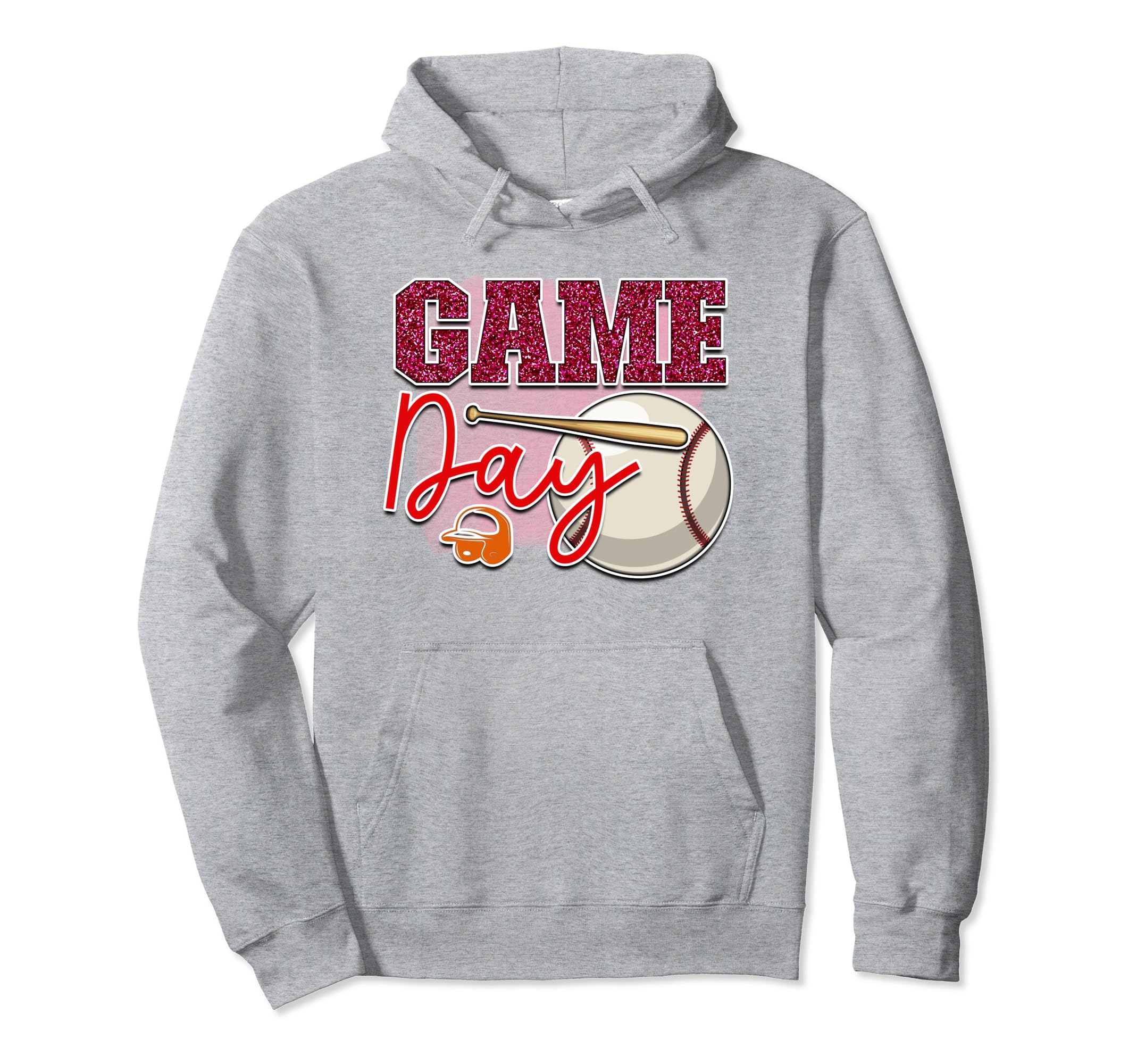 Baseball Mom Is Sports Fan Is Baseball Hoodie - Minimalist Print Men Women - T-Shirt, Sweatshirt, Hoodie