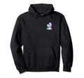Heart Pocket Vaporwave Japanese Hoodie - Aesthetic Graphic for Adults - T-Shirt, Sweatshirt, Hoodie