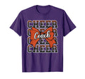 Orange Funny Sport Loud Proud Cheer T-Shirt - Trendy Graphic for Adults - T-Shirt, Sweatshirt, Hoodie