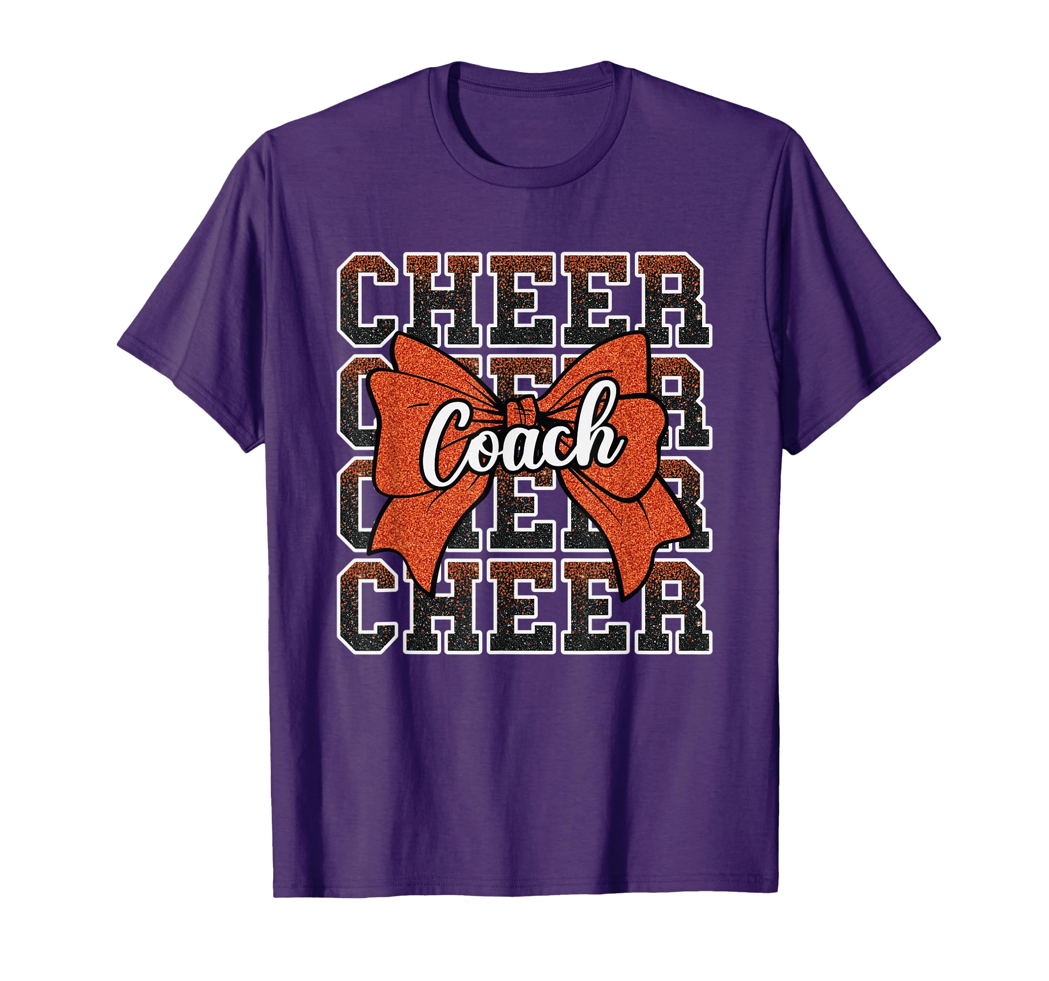Orange Funny Sport Loud Proud Cheer T-Shirt - Trendy Graphic for Adults - T-Shirt, Sweatshirt, Hoodie