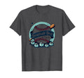 Baseball Dad Like Normal Dad But T-Shirt - Streetwear Style Men Women - T-Shirt, Sweatshirt, Hoodie
