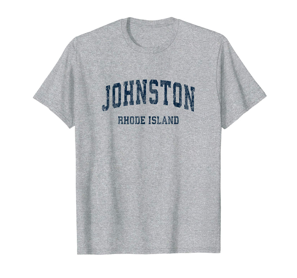 Johnston Rhode Island Ri Varsity T-Shirt - Minimalist Print Men Women - T-Shirt, Sweatshirt, Hoodie