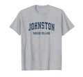 Johnston Rhode Island Ri Varsity T-Shirt - Minimalist Print Men Women - T-Shirt, Sweatshirt, Hoodie