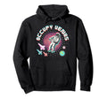 Mars Occupy Venus Astronaut Vapor Hoodie - Fun Novelty Design Men Women - T-Shirt, Sweatshirt, Hoodie